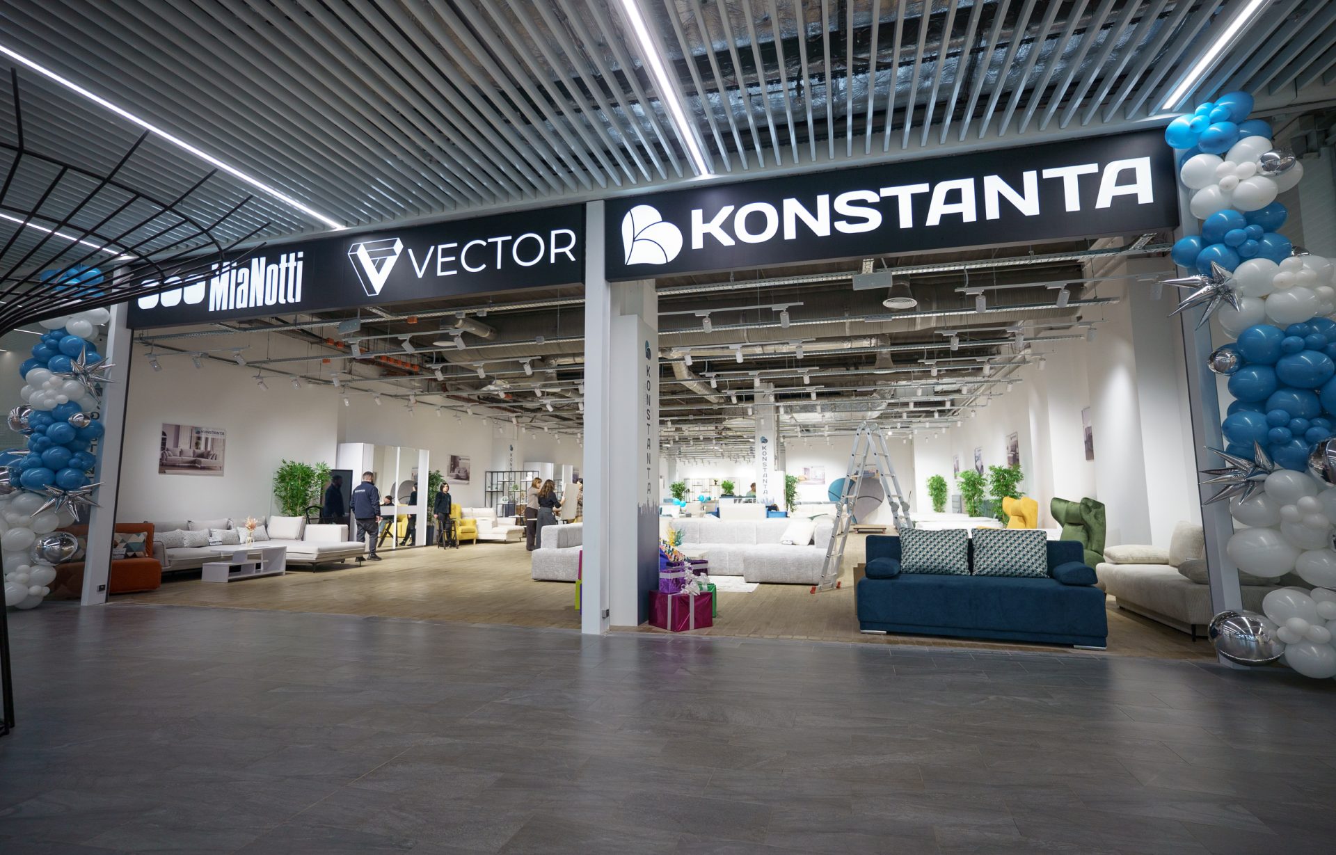Магазин мяких меблів Konstanta