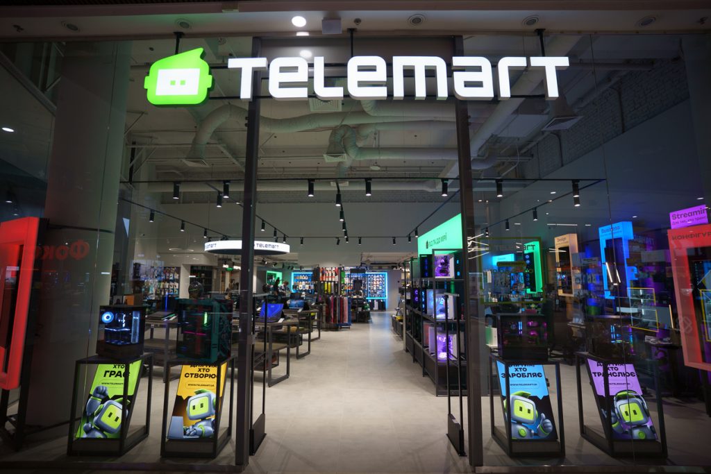 Магазин техніки Telemart - ТРЦ Ocean Plaza