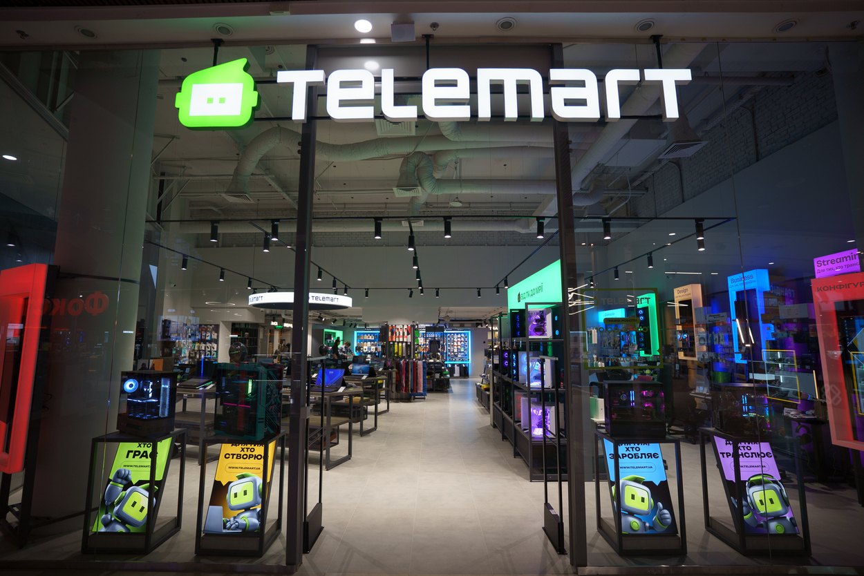 Магазин техніки Telemart - ТРЦ Ocean Plaza