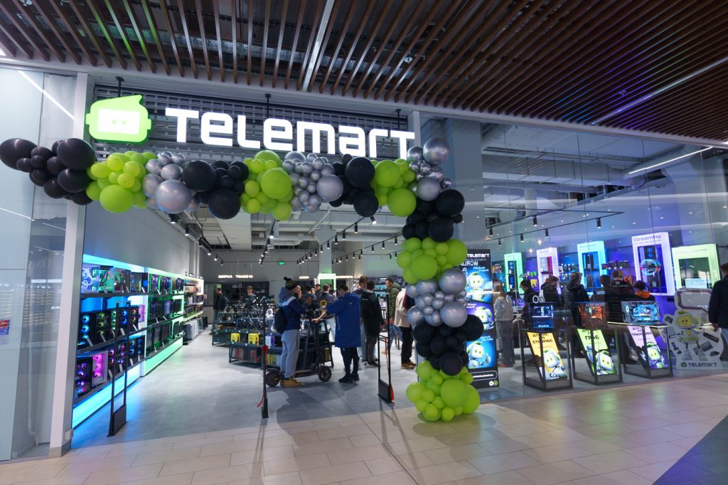 Магазин техніки Telemart - ТРЦ Retroville
